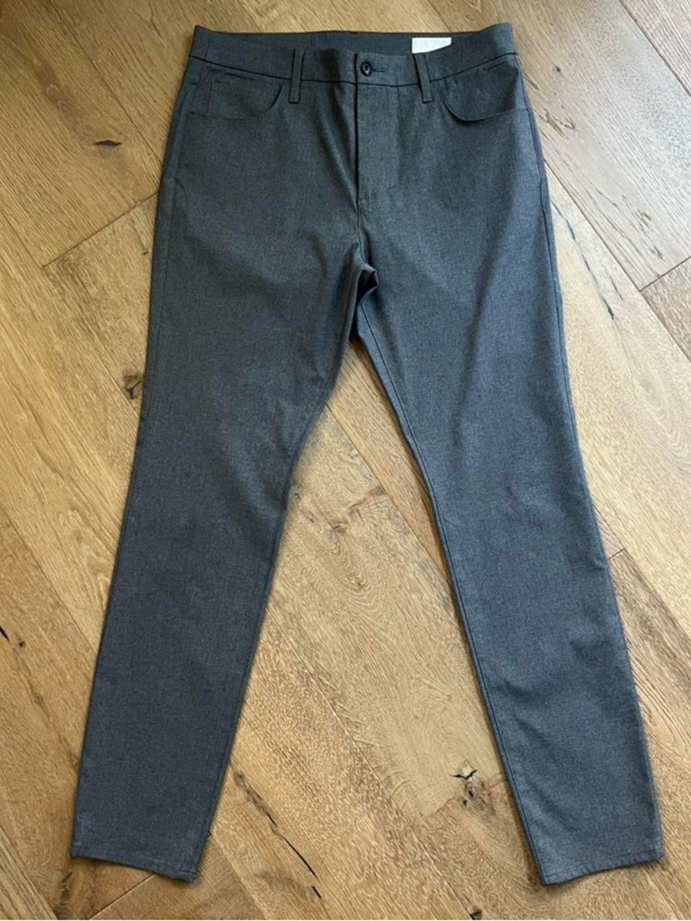 7 For All Mankind Dress Pants | Charcoal Grey | Size 32 waist | Like New